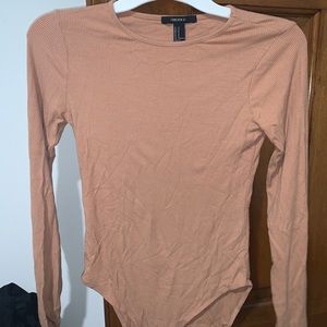 Nude forever 21 bodysuit
